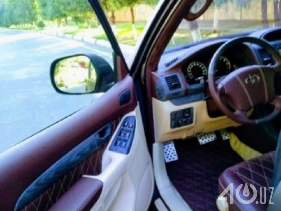 Toyota Land Cruiser Prado 120 Series