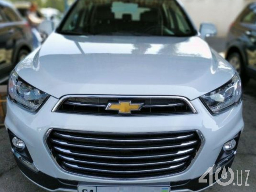 Chevrolet Uz Captiva I Рестайлинг 2