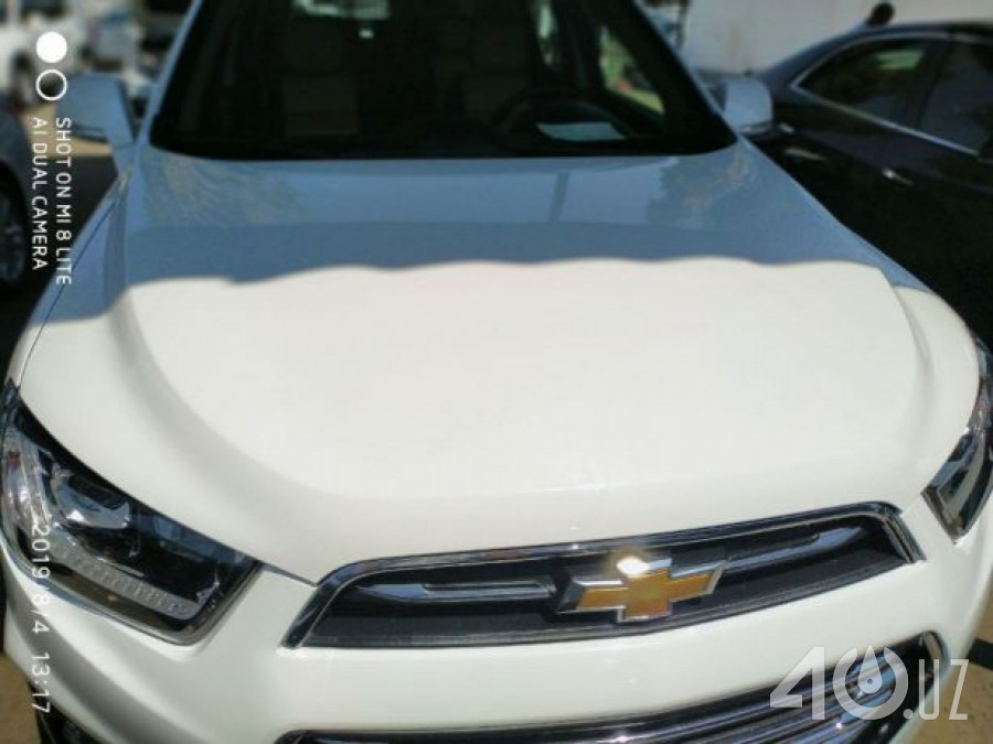 Chevrolet Uz Captiva I Рестайлинг 2