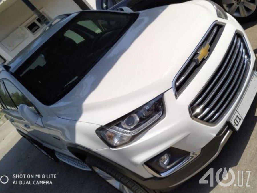 Chevrolet Uz Captiva I Рестайлинг 2
