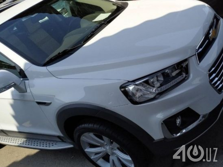 Chevrolet Uz Captiva I Рестайлинг 2