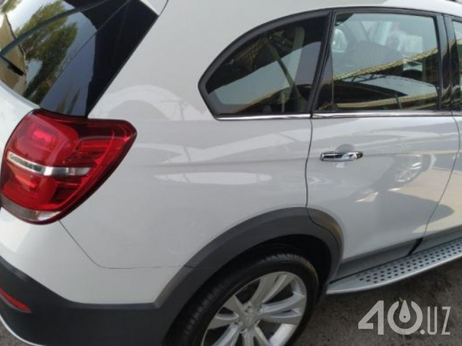 Chevrolet Uz Captiva I Рестайлинг 2