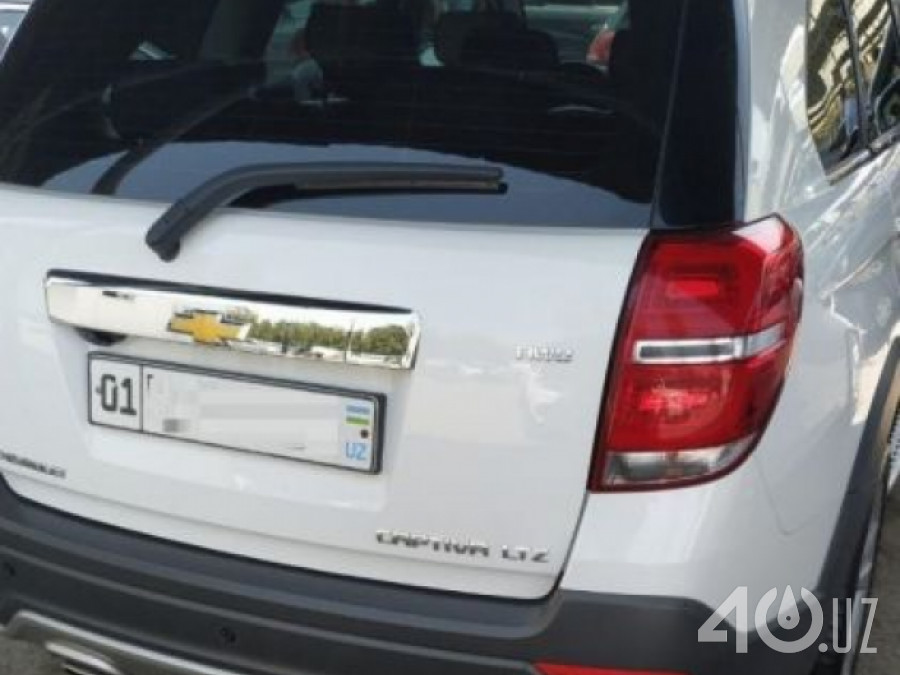 Chevrolet Uz Captiva I Рестайлинг 2