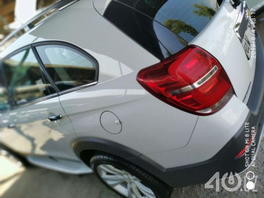 Chevrolet Uz Captiva I Рестайлинг 2