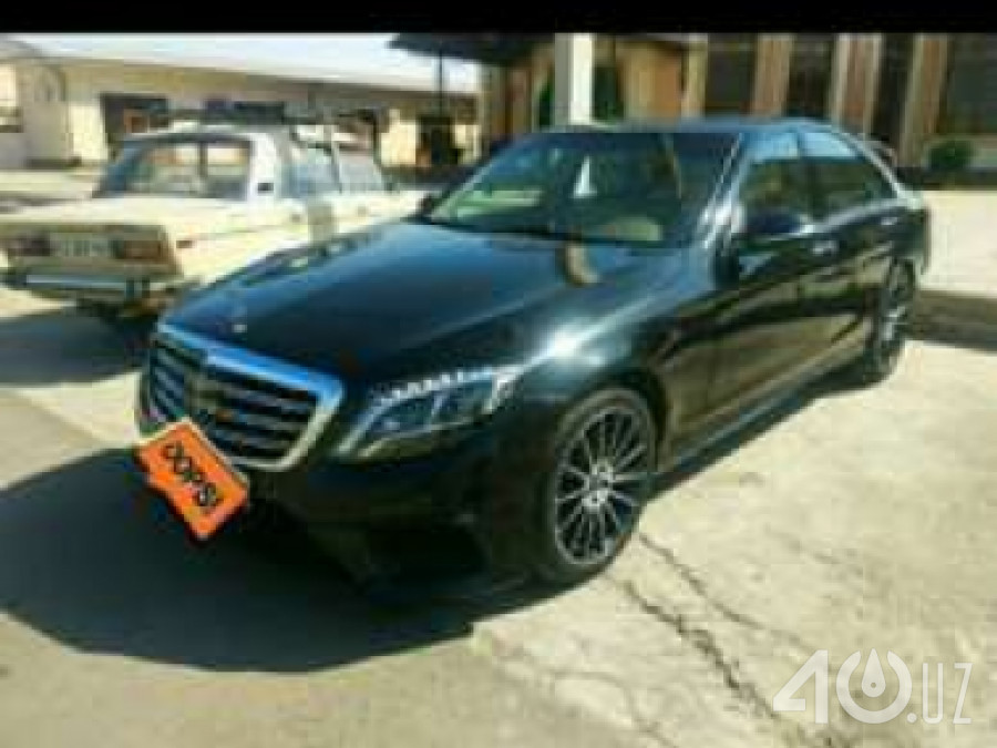 Mercedes-Benz S-klasse IV (W220)