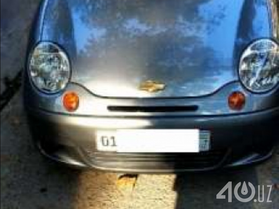 Chevrolet Uz Matiz I Рестайлинг