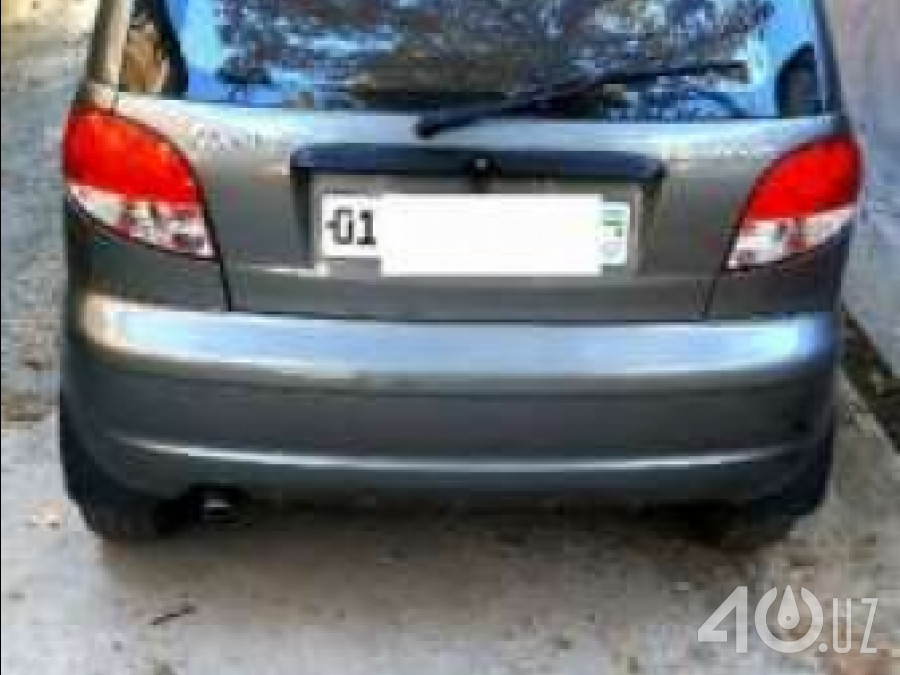 Chevrolet Uz Matiz I Рестайлинг