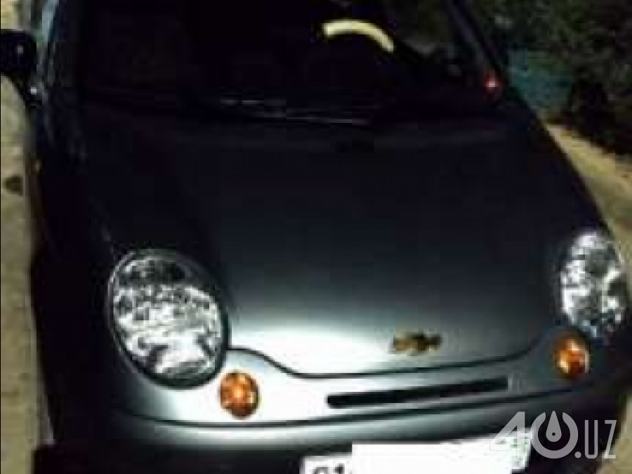 Chevrolet Uz Matiz I Рестайлинг