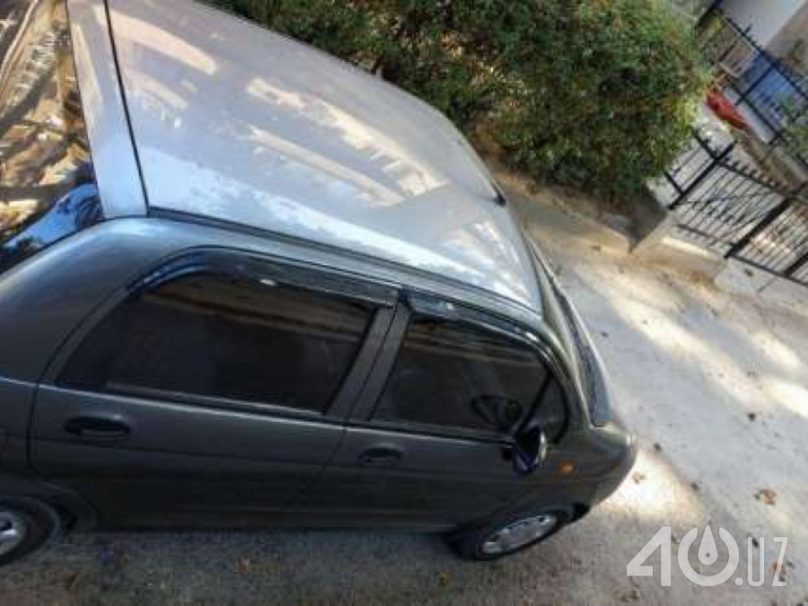 Chevrolet Uz Matiz I Рестайлинг