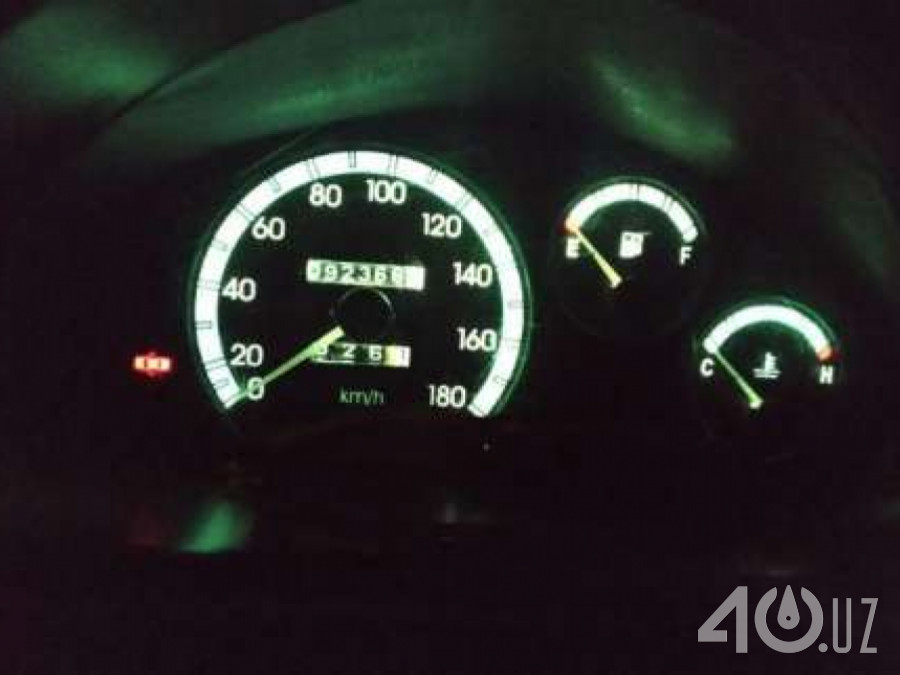 Chevrolet Uz Matiz I Рестайлинг
