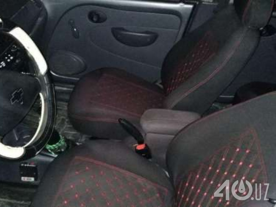 Chevrolet Uz Matiz I Рестайлинг