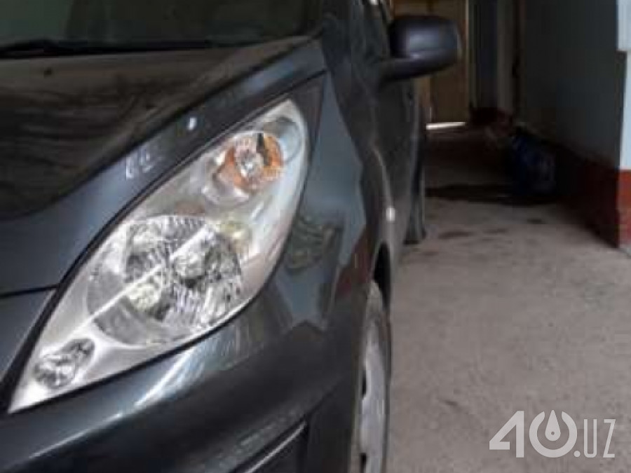 Chevrolet Uz Spark I Рестайлинг