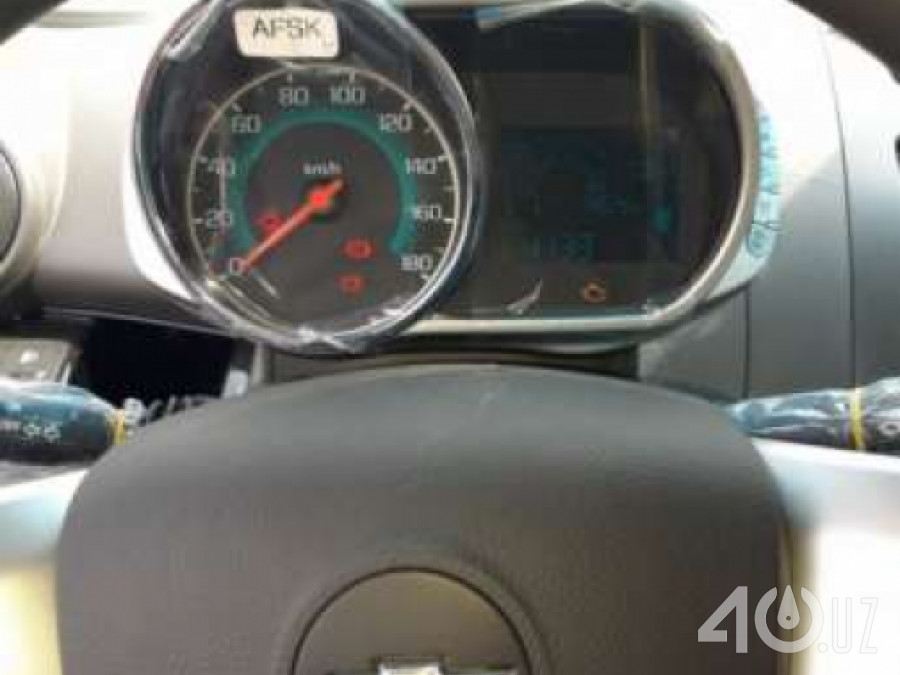 Chevrolet Uz Spark I Рестайлинг