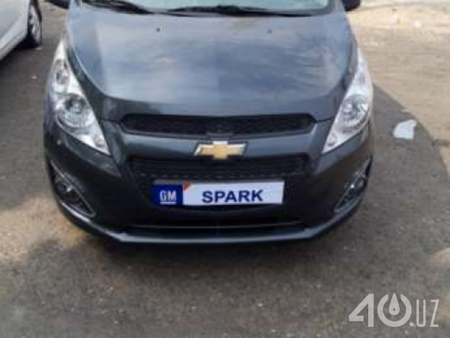 Chevrolet Uz Spark I Рестайлинг