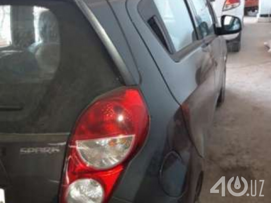 Chevrolet Uz Spark I Рестайлинг