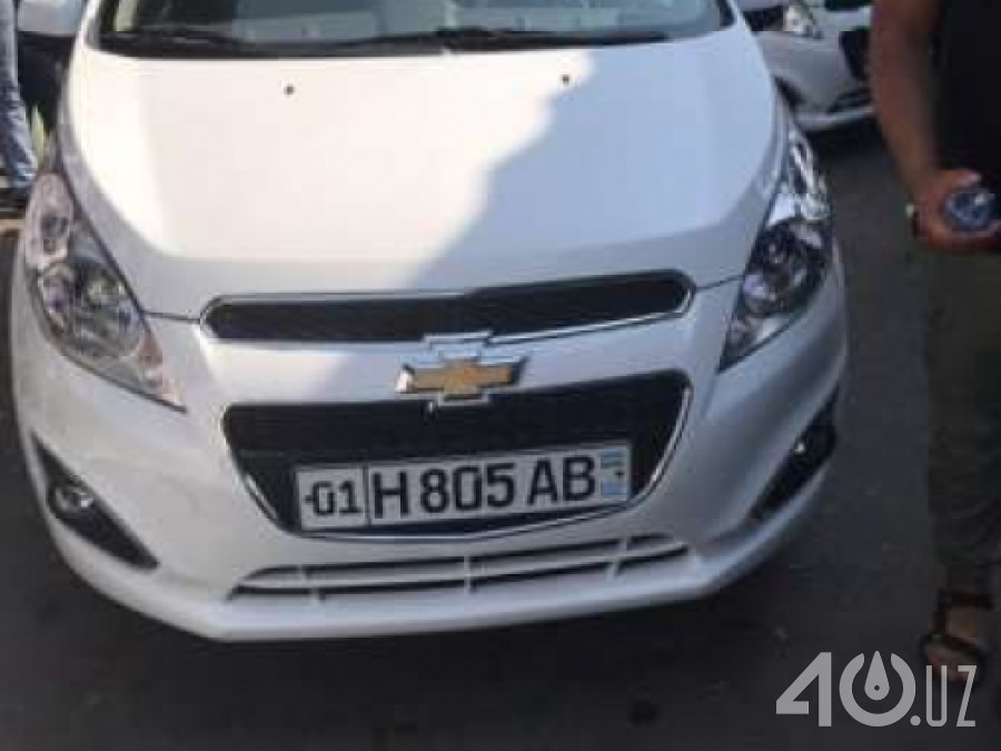 Chevrolet Uz Spark I Рестайлинг