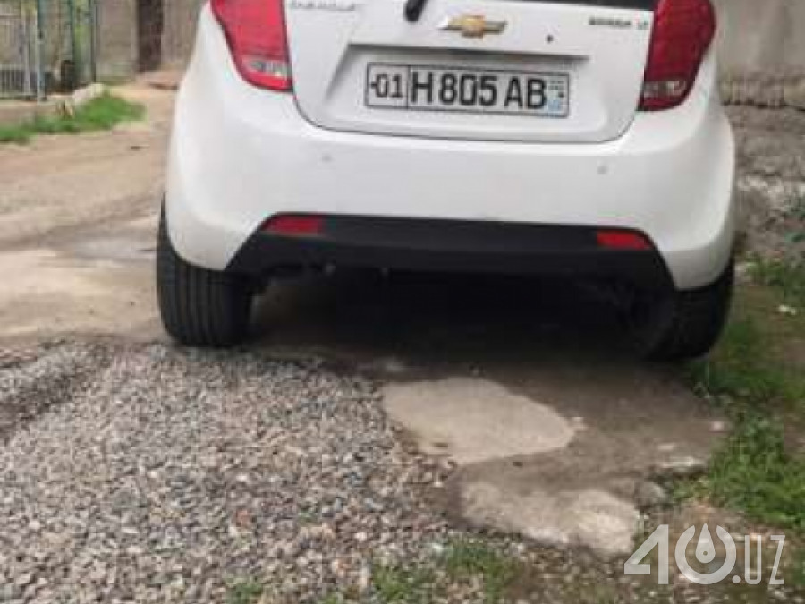 Chevrolet Uz Spark I Рестайлинг