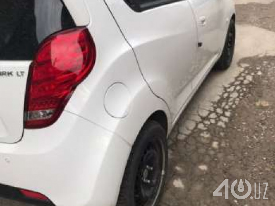 Chevrolet Uz Spark I Рестайлинг
