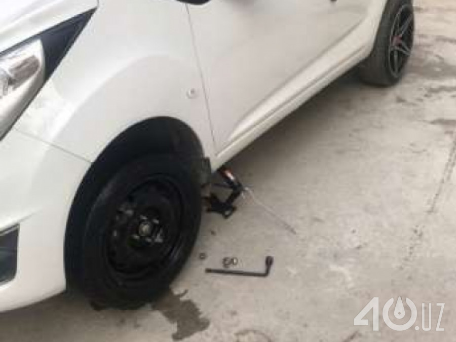 Chevrolet Uz Spark I Рестайлинг
