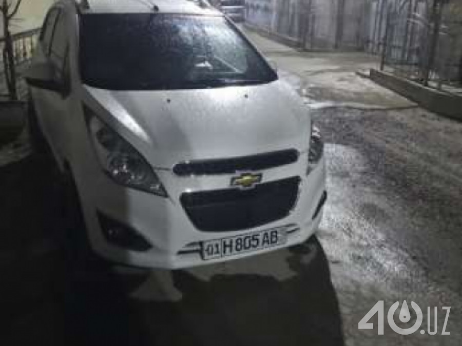 Chevrolet Uz Spark I Рестайлинг