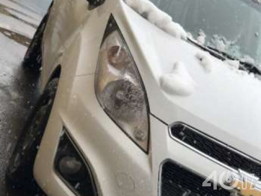 Chevrolet Uz Spark I Рестайлинг