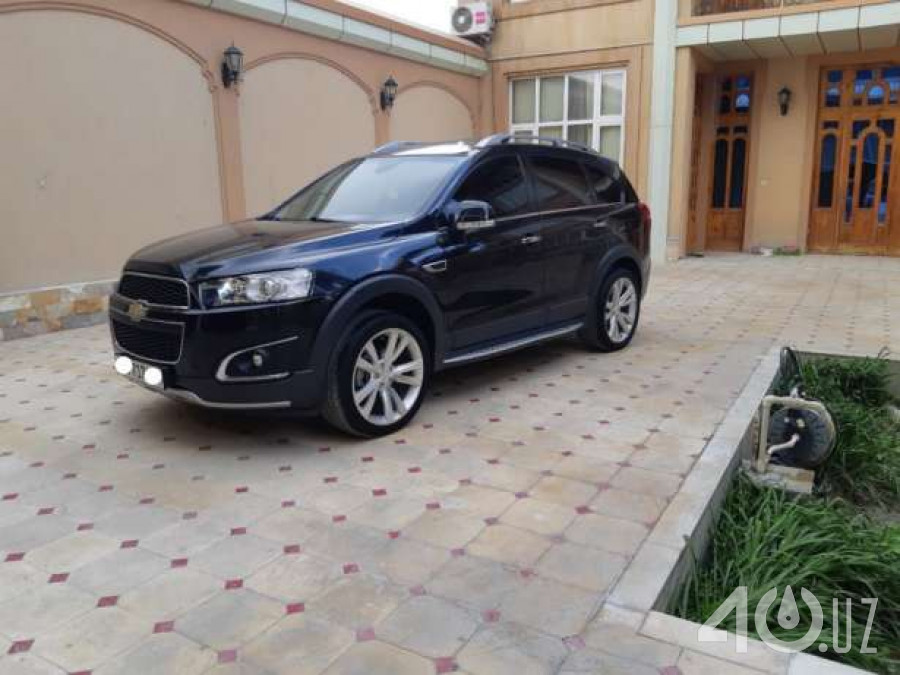 Chevrolet Uz Captiva I Рестайлинг