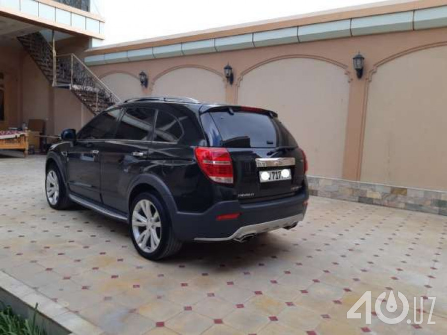 Chevrolet Uz Captiva I Рестайлинг