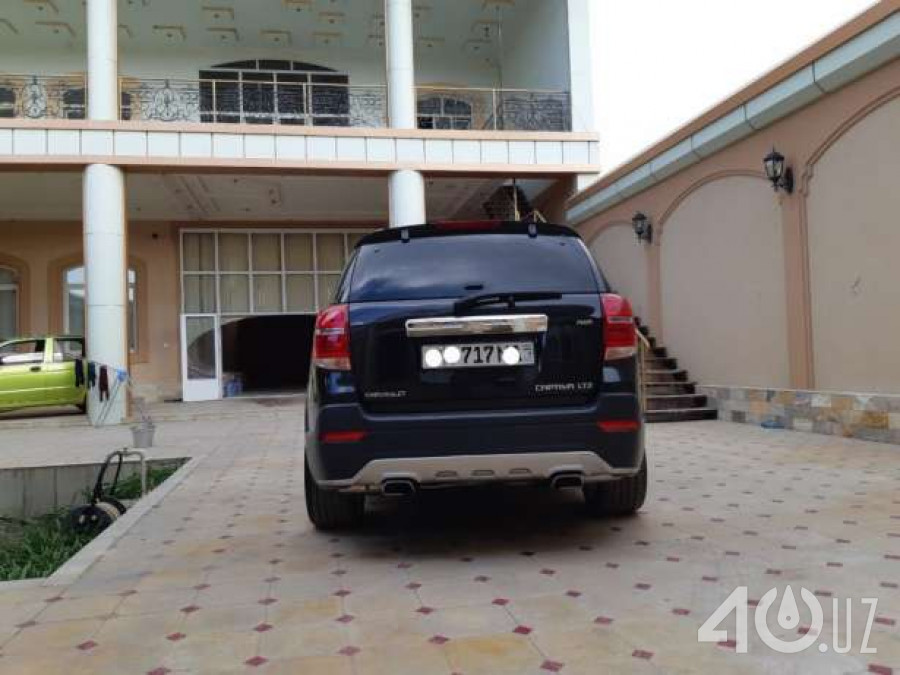Chevrolet Uz Captiva I Рестайлинг