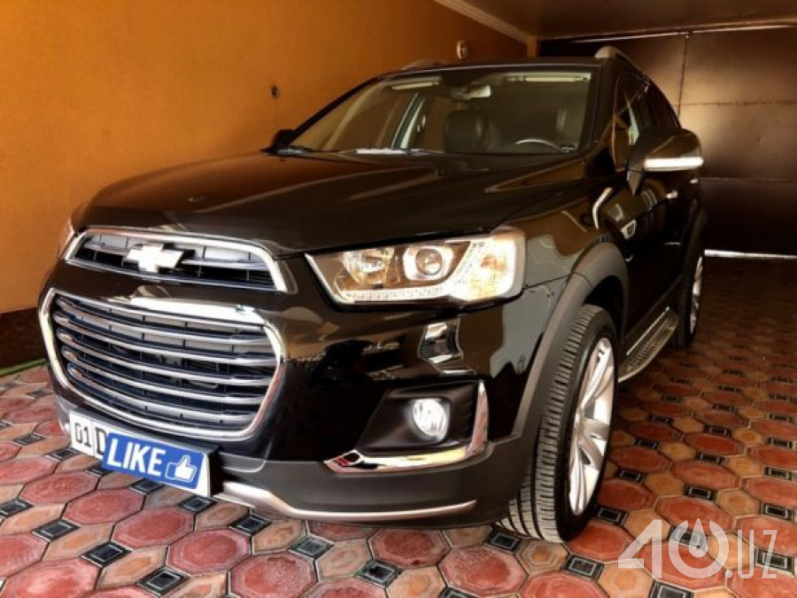 Chevrolet Uz Captiva I Рестайлинг 2