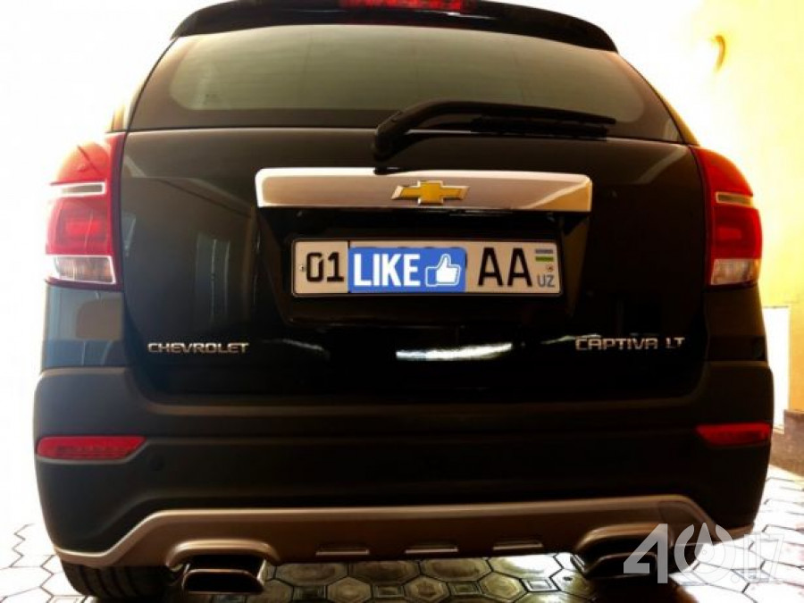 Chevrolet Uz Captiva I Рестайлинг 2