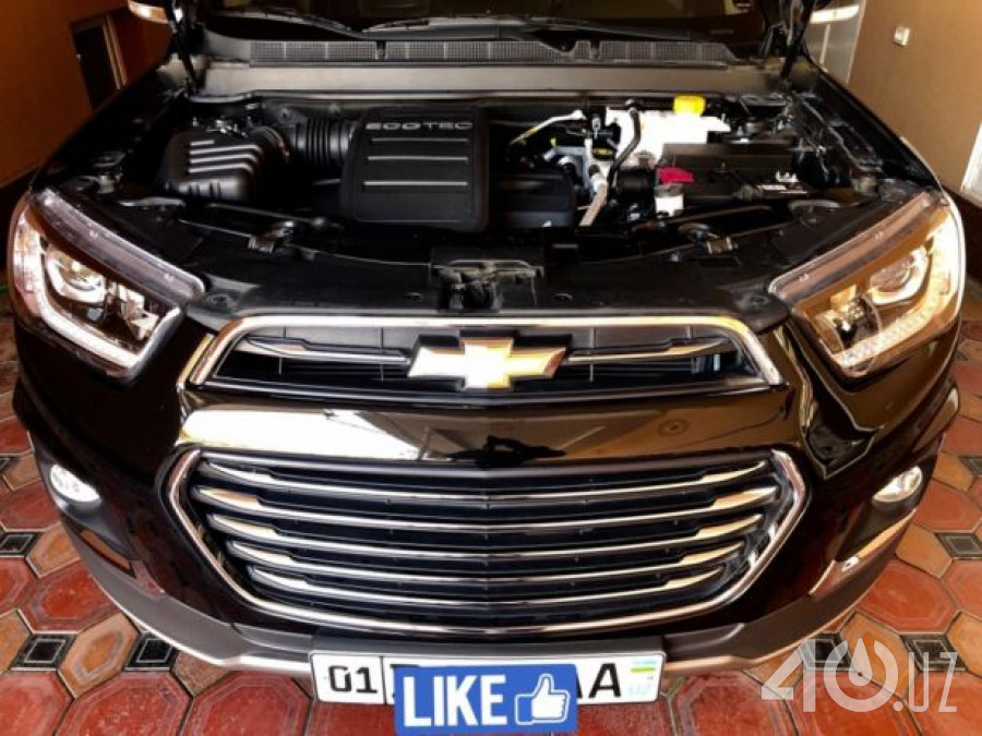 Chevrolet Uz Captiva I Рестайлинг 2