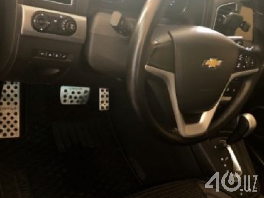 Chevrolet Uz Captiva I Рестайлинг 2