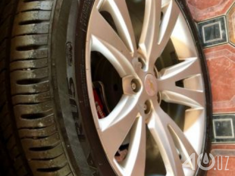 Chevrolet Uz Captiva I Рестайлинг 2