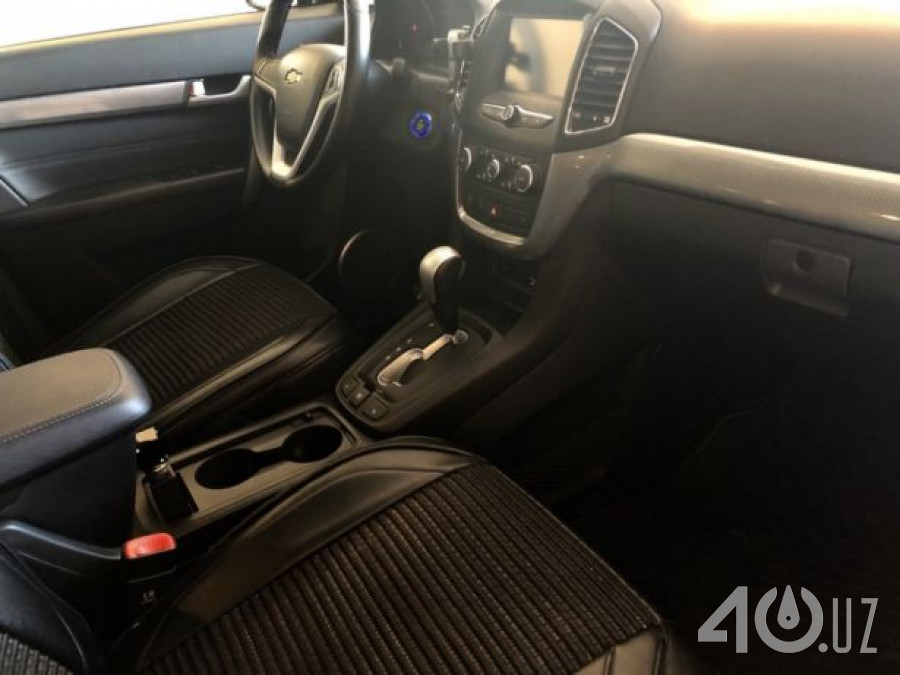 Chevrolet Uz Captiva I Рестайлинг 2