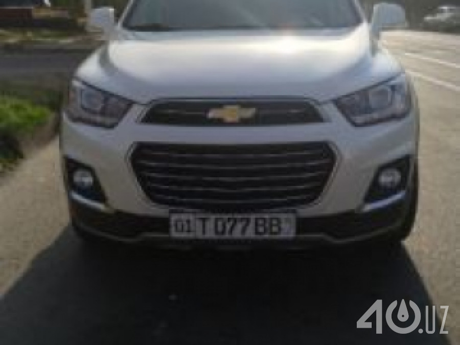 Chevrolet Uz Captiva I Рестайлинг
