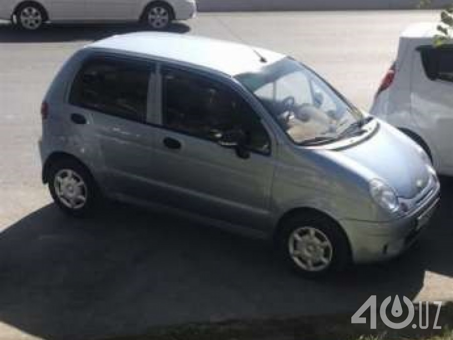 Chevrolet Uz Matiz I Рестайлинг