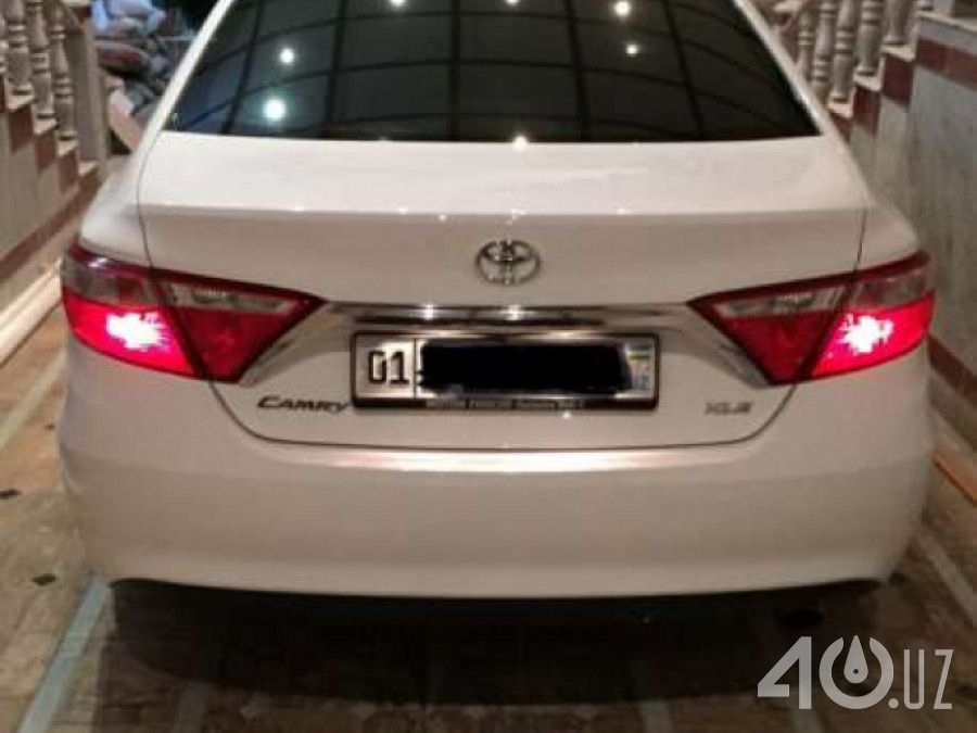 Toyota Camry VII (XV50) Рестайлинг