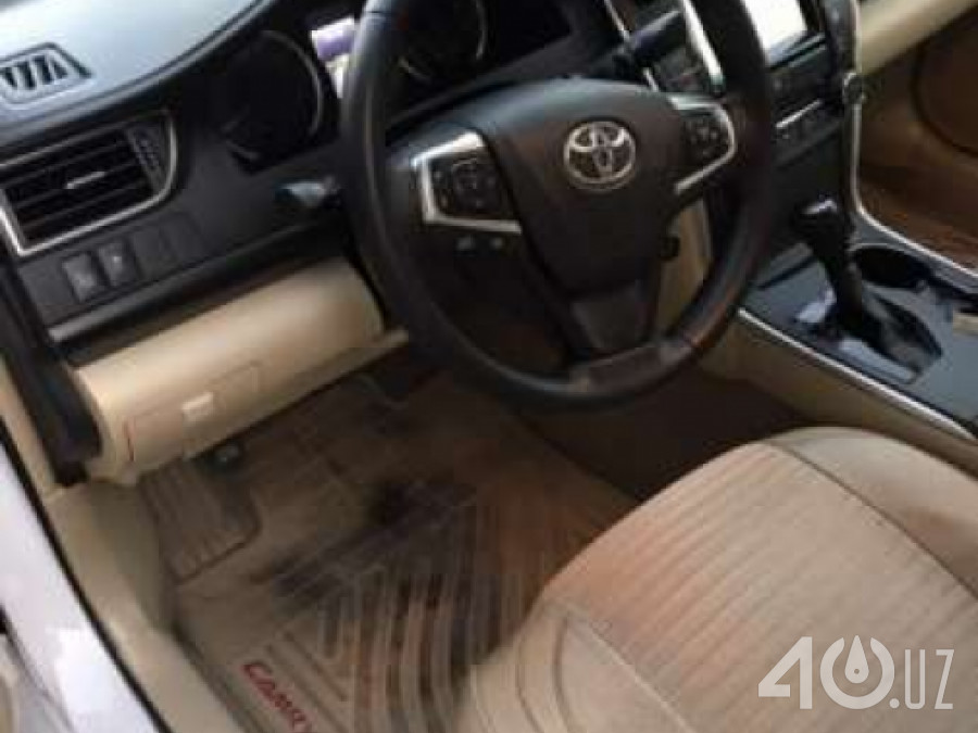Toyota Camry VII (XV50) Рестайлинг