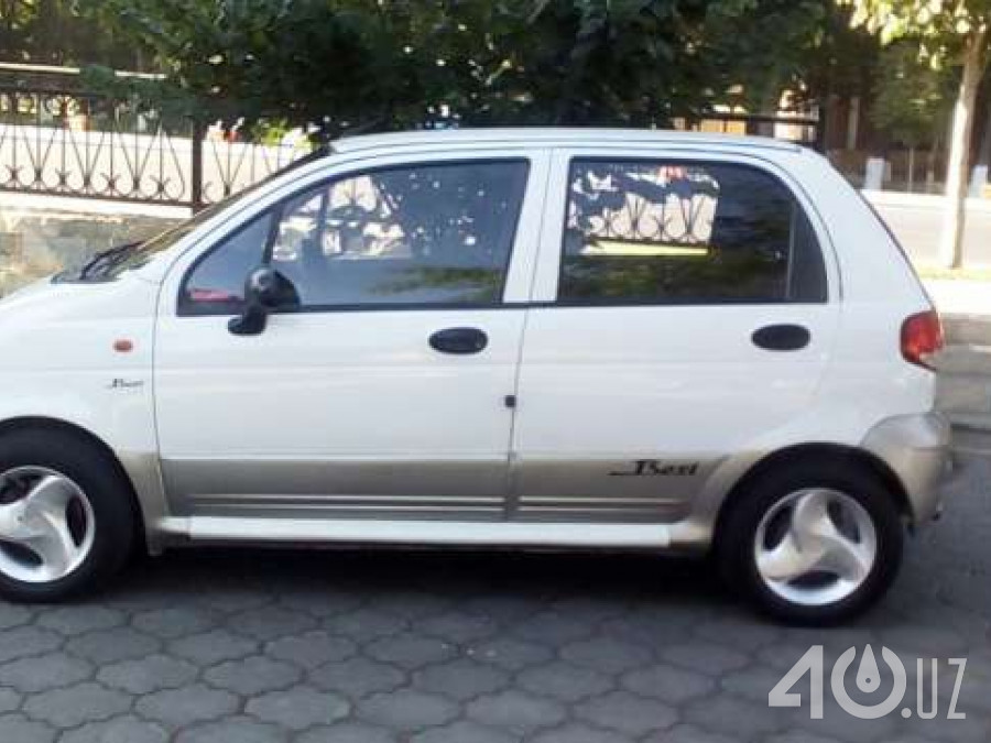 Chevrolet Uz Matiz I Рестайлинг