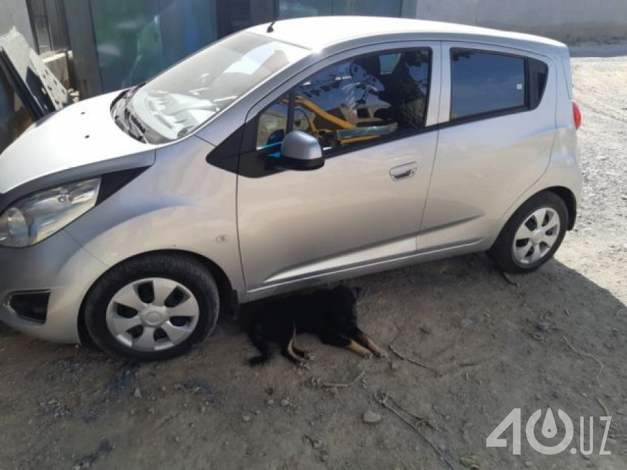 Chevrolet Uz Spark I Рестайлинг