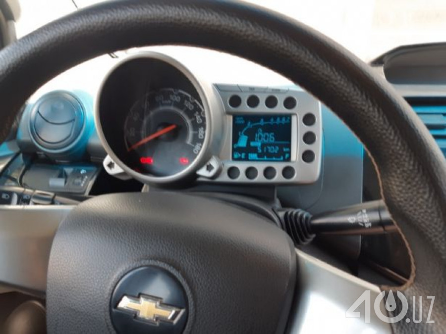Chevrolet Uz Spark I Рестайлинг