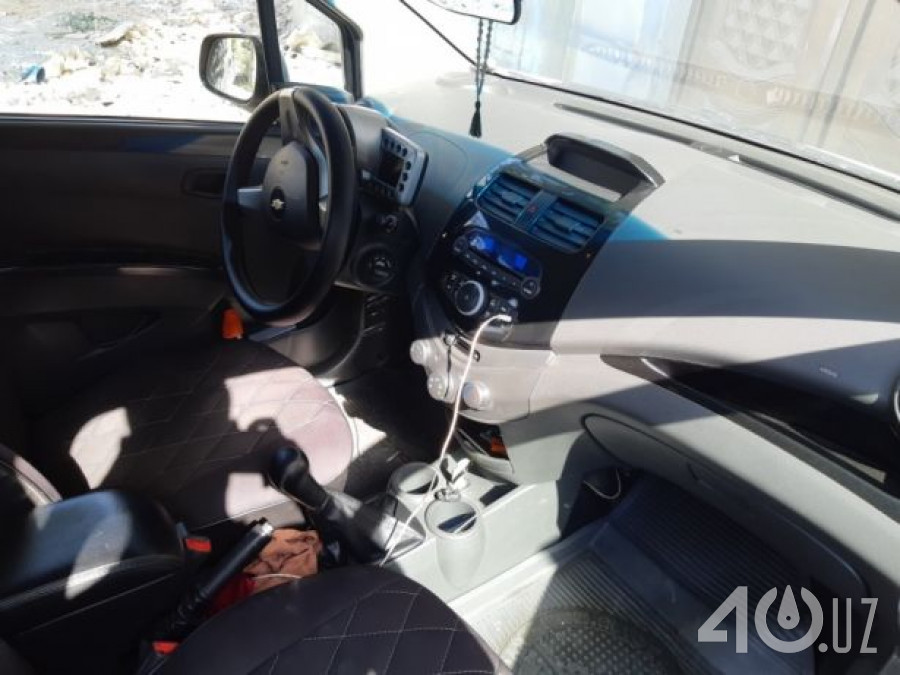 Chevrolet Uz Spark I Рестайлинг