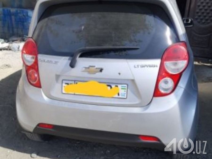Chevrolet Uz Spark I Рестайлинг