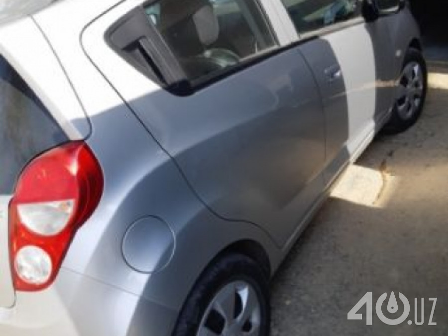 Chevrolet Uz Spark I Рестайлинг