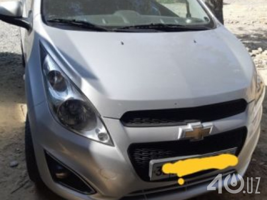 Chevrolet Uz Spark I Рестайлинг