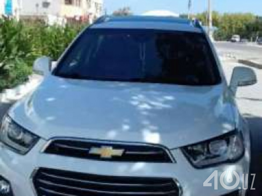 Chevrolet Uz Captiva I