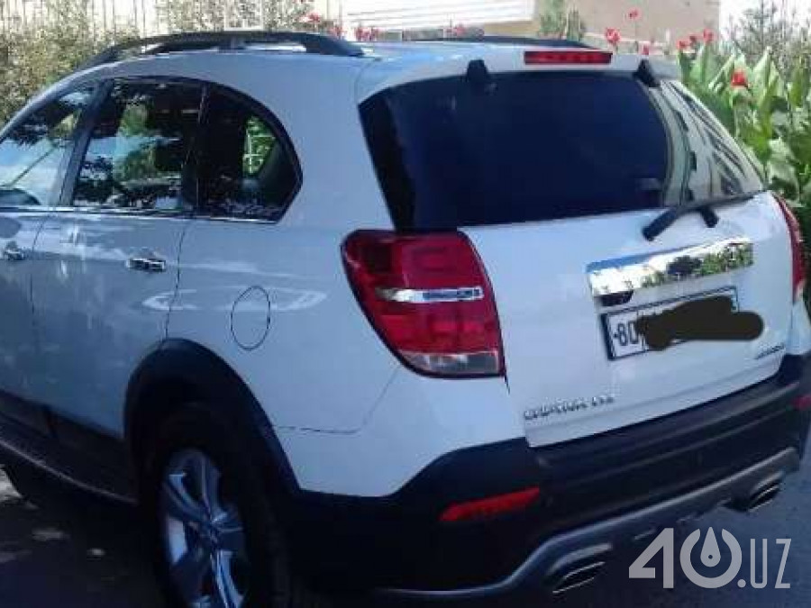 Chevrolet Uz Captiva I