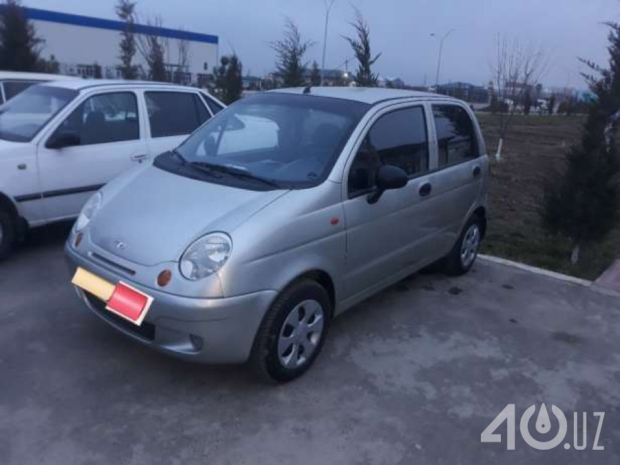 Daewoo Uz Matiz I Рестайлинг