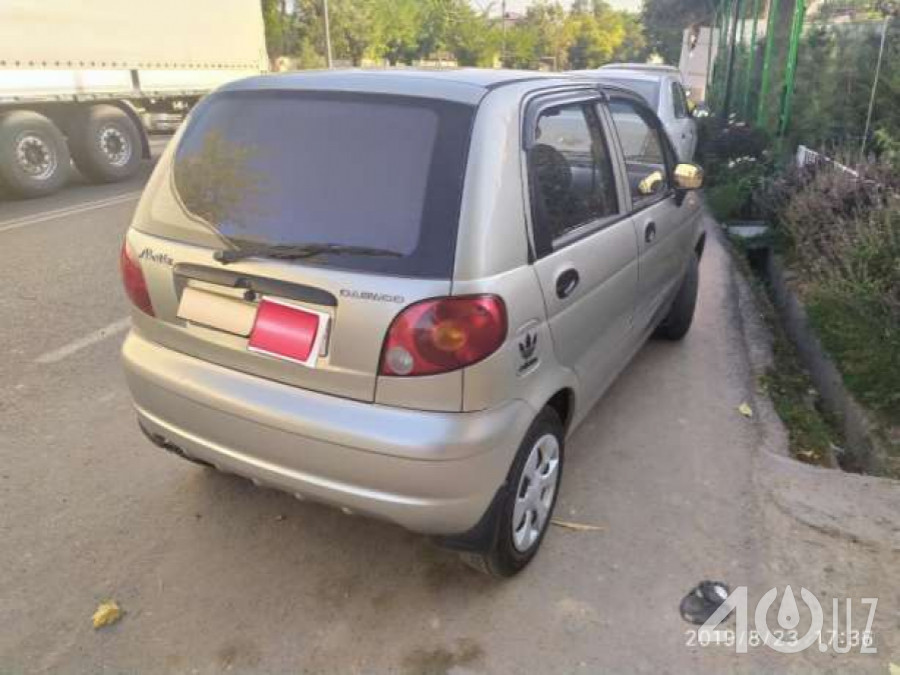 Daewoo Uz Matiz I Рестайлинг