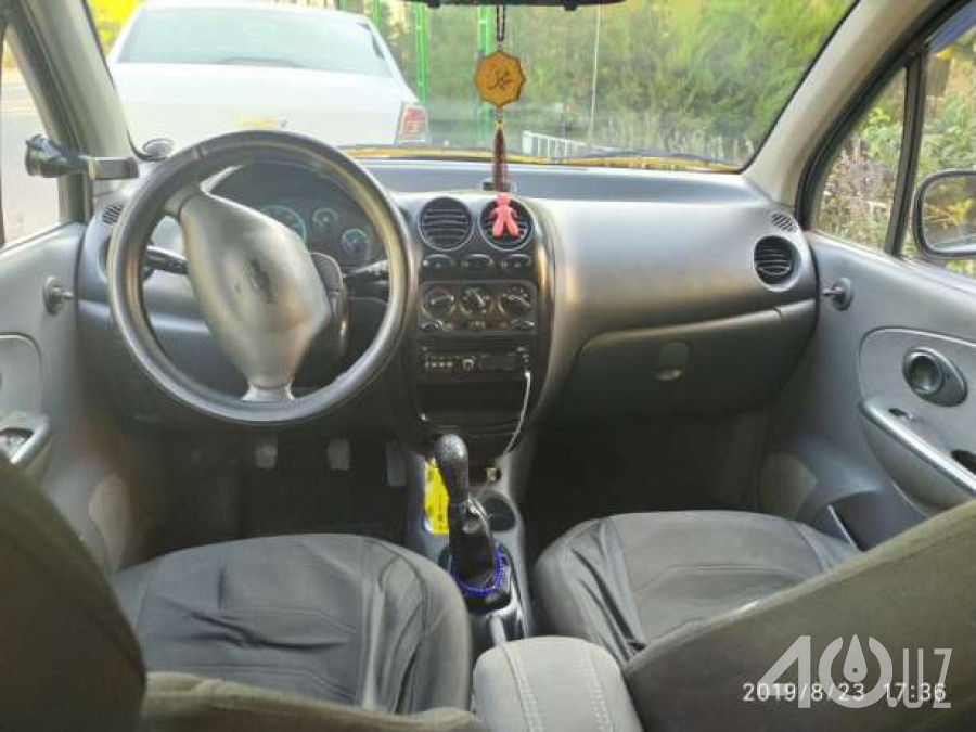 Daewoo Uz Matiz I Рестайлинг